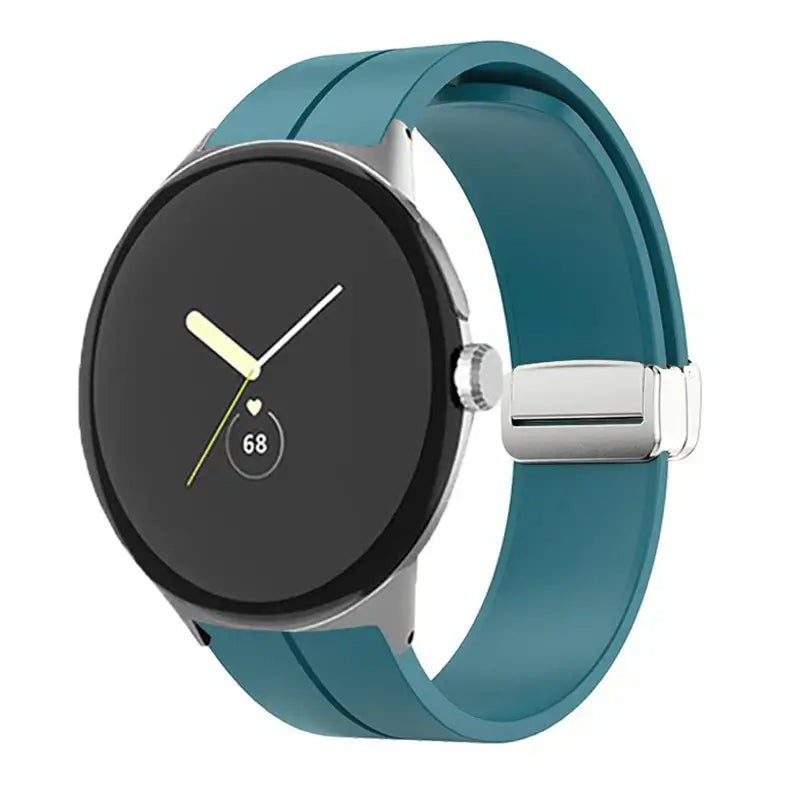 Google Pixel Silicone Band - Soft, Stylish, Waterproof