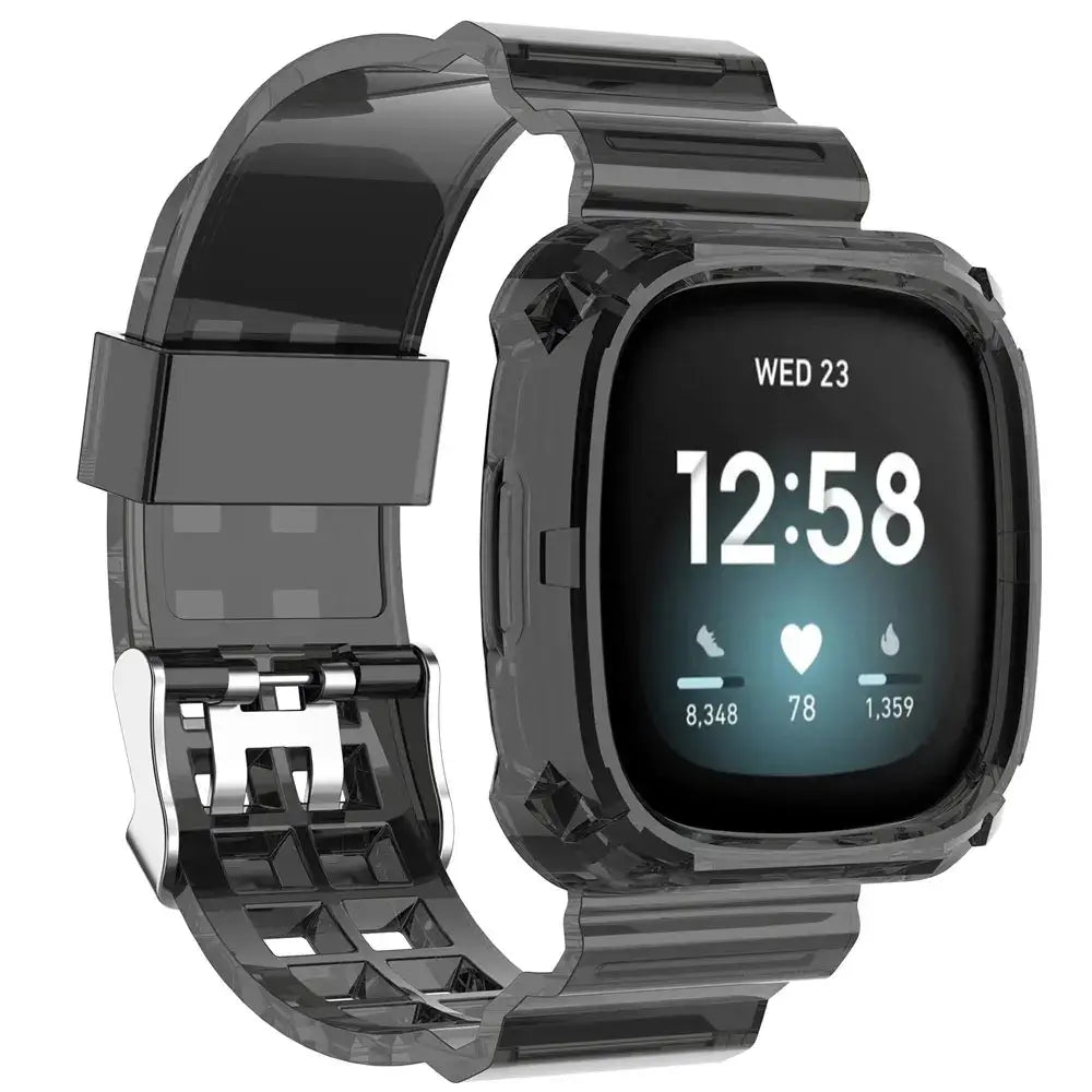 Band + Case For Fitbit Versa 3 & 4