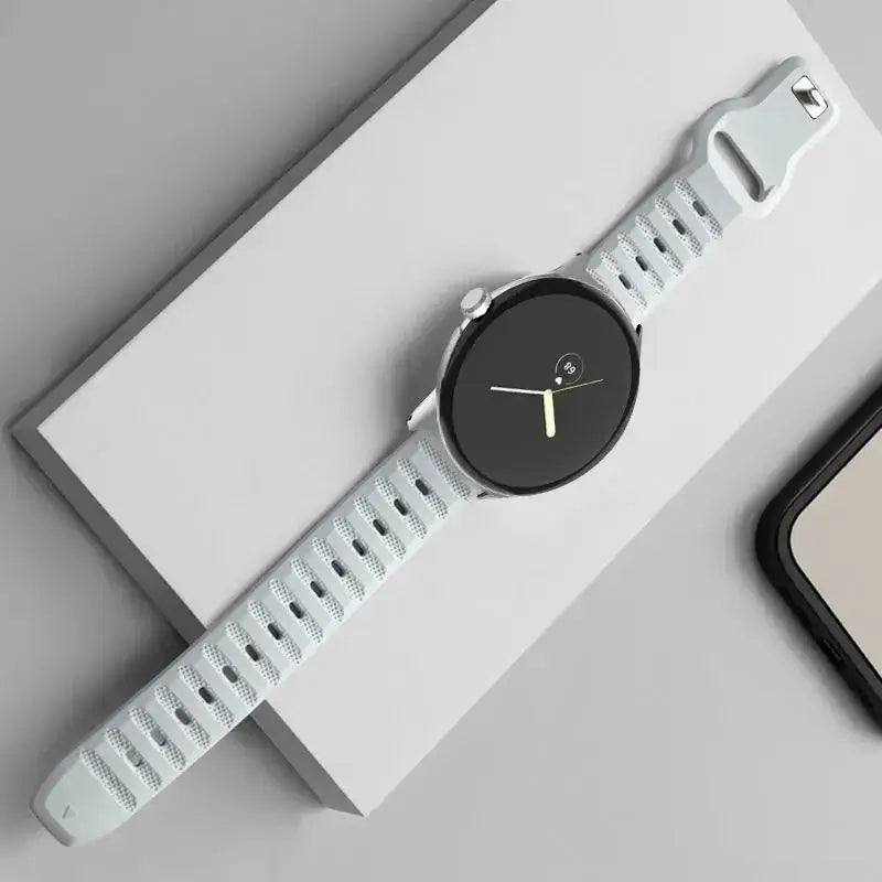 Google Pixel Sports Silicone Strap - Breathable and Flexible
