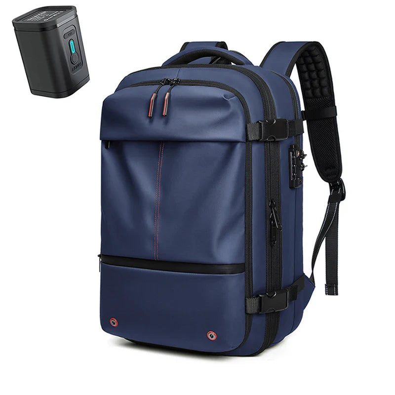 17" Laptop Travel Backpack for Men, Large Capacity, Business & School