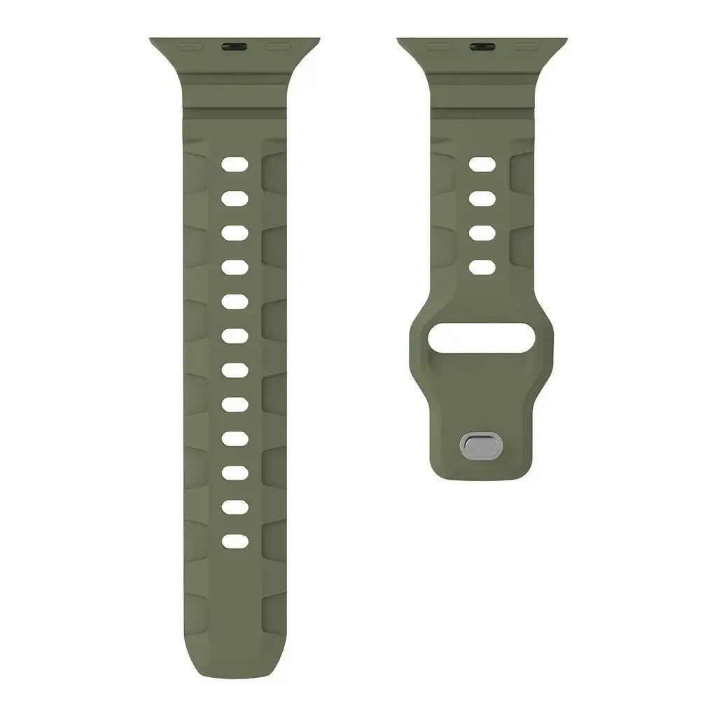 Apple Watch Silicone Strap - Soft Waterproof Flexible Band
