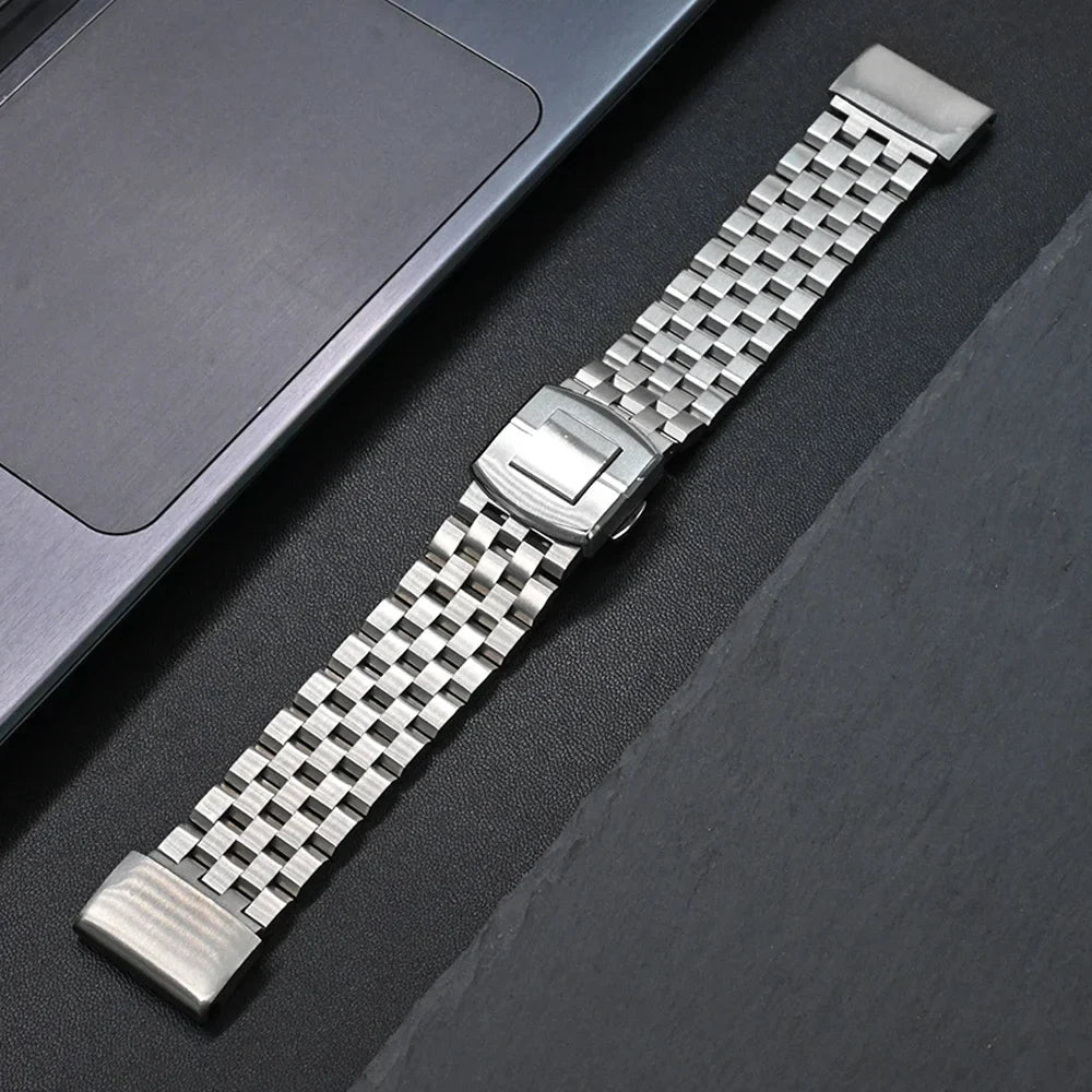 Garmin Stainless Steel Strap - Durable Elegant Bracelet