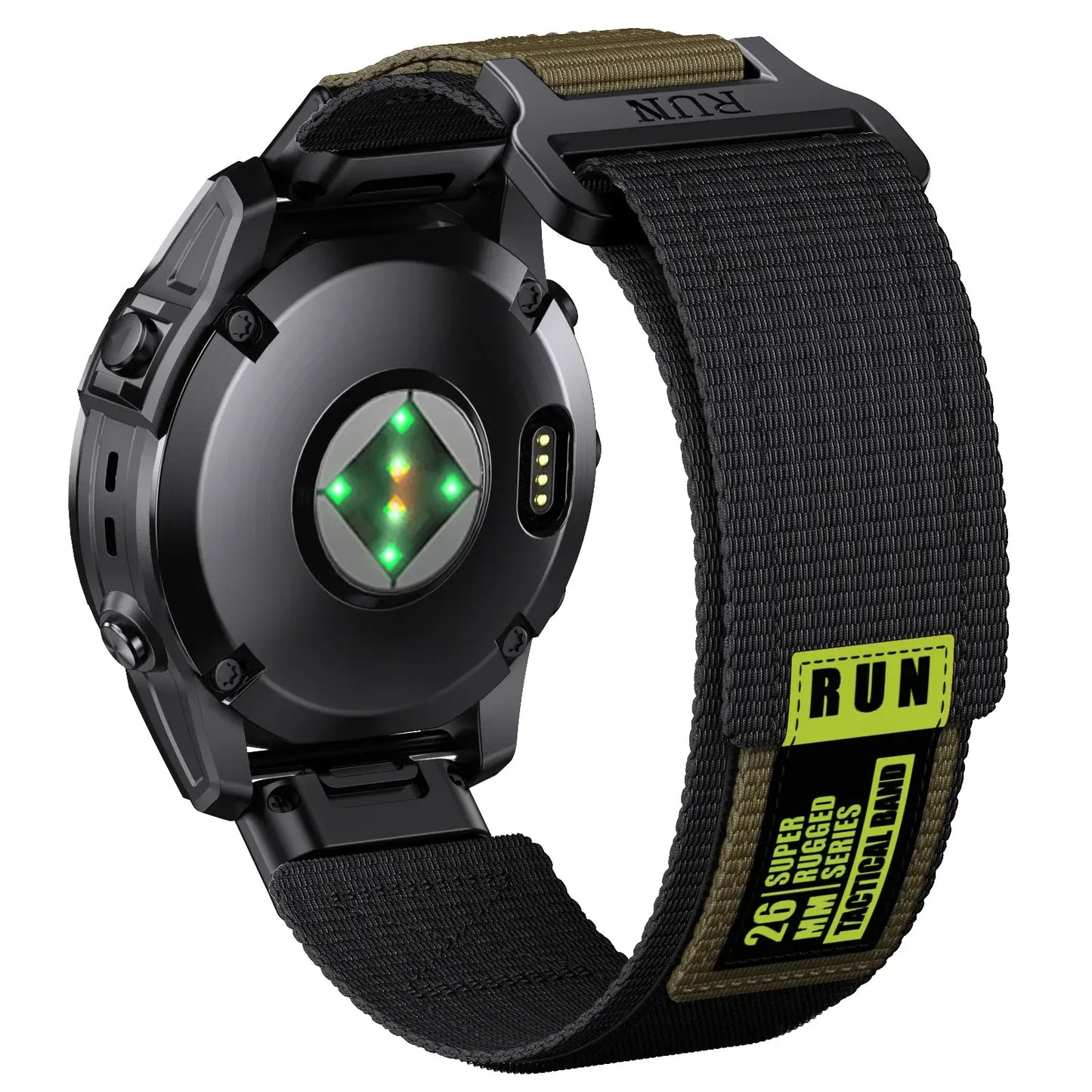 Garmin Nylon Sports Strap - Durable QuickFit Design
