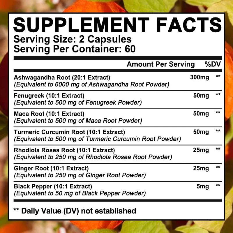 Exercise Supplements - Help with Stress Response, Energy and Emotional Health, Improve Endurance, and Increase Muscle Strength