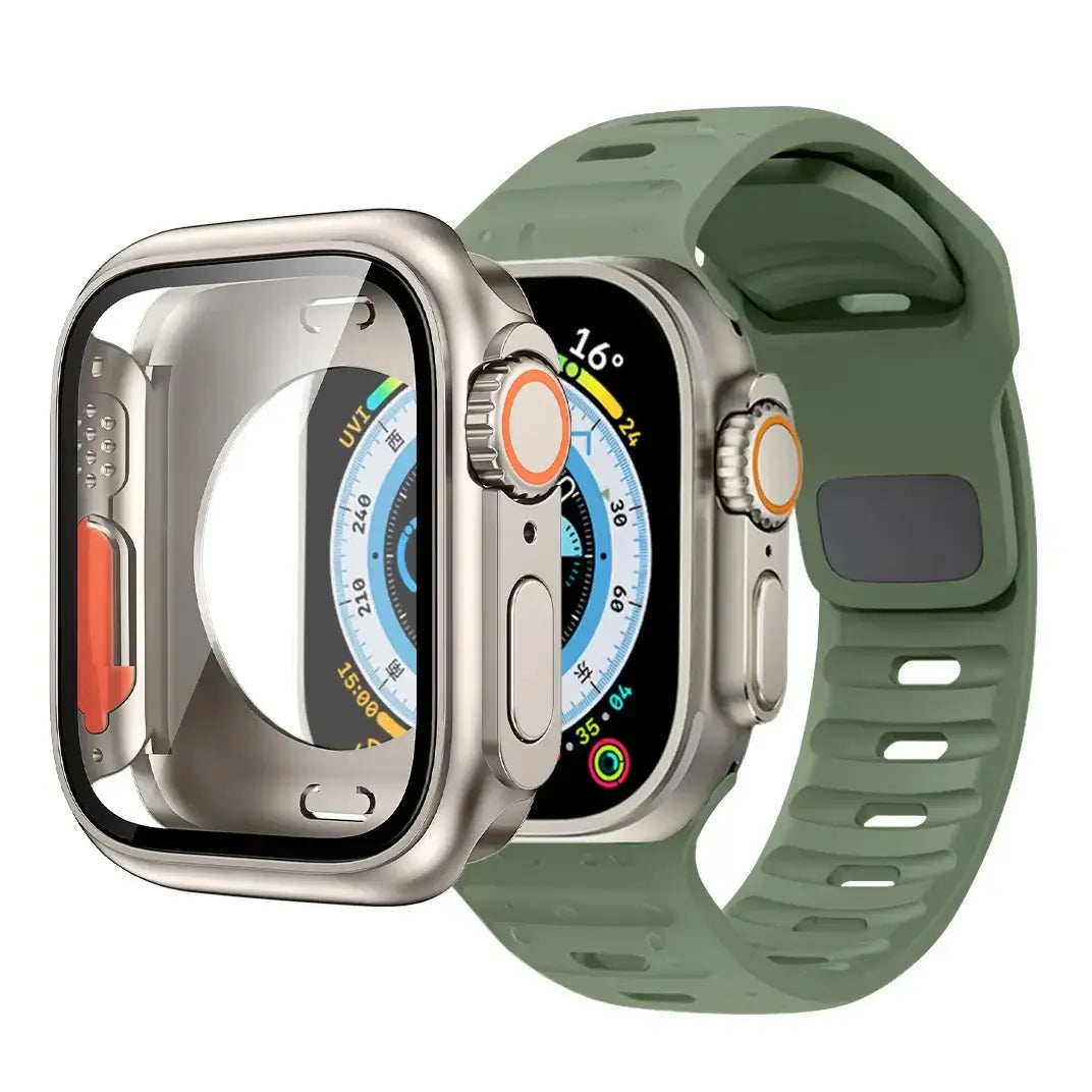 Apple Watch Silicone Strap - Premium Flexible Design