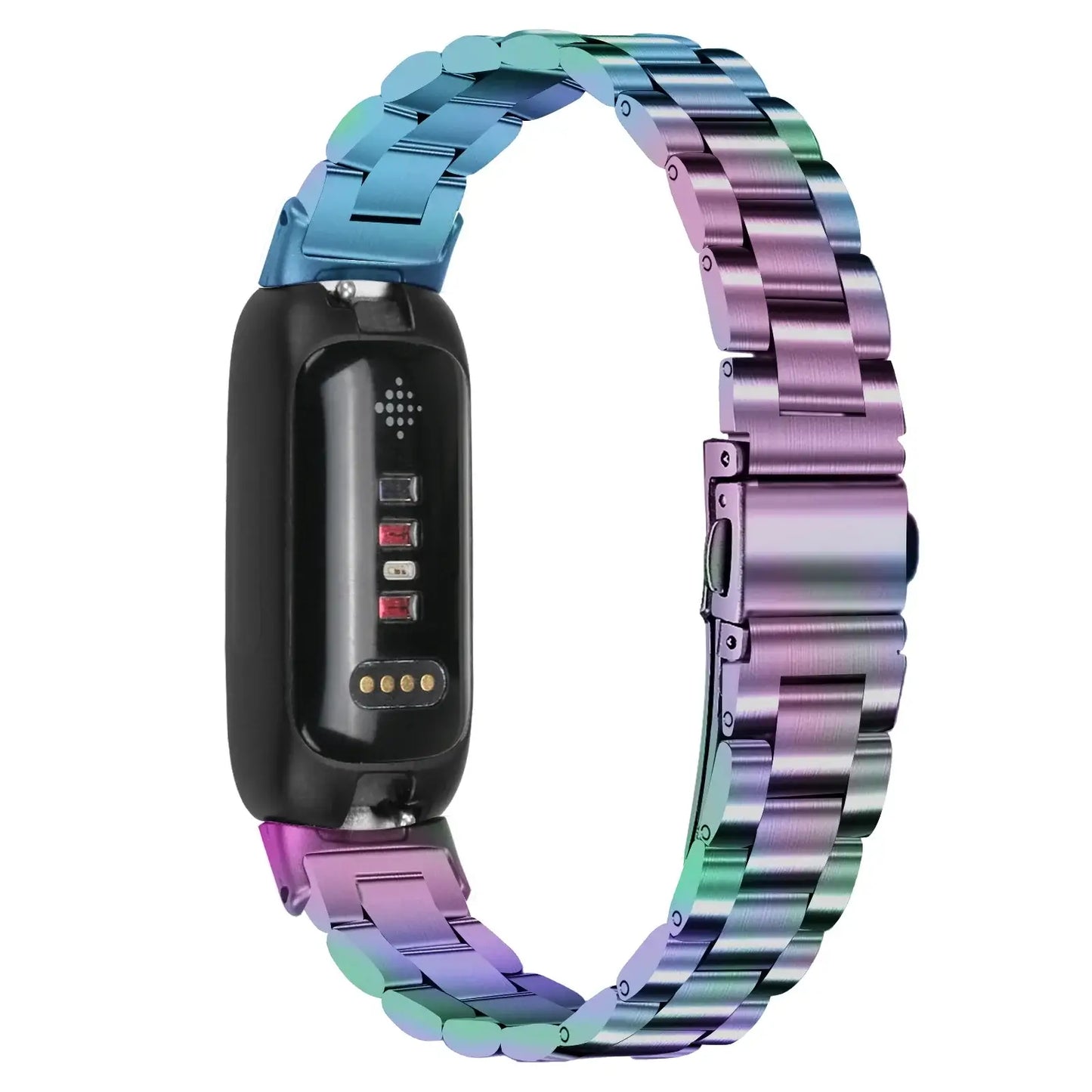 Fitbit Inspire 3 Stainless Steel Band – Premium Metal Strap