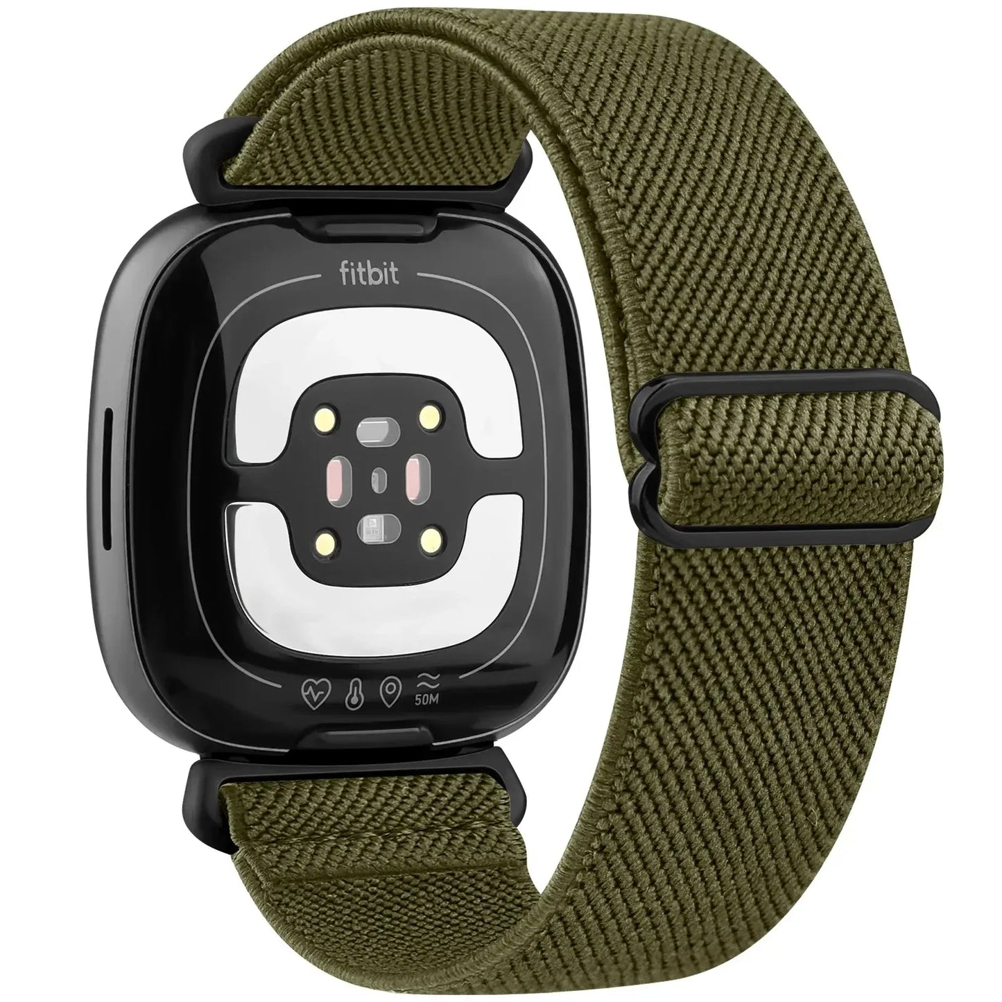 Fitbit Versa & Sense Elastic Nylon Band - Colorful Straps