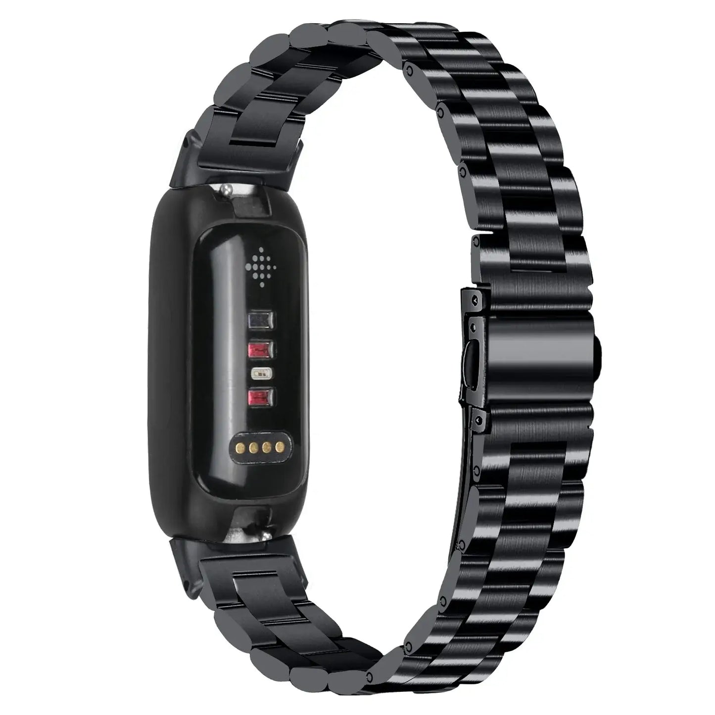 Fitbit Inspire 3 Stainless Steel Band – Premium Metal Strap