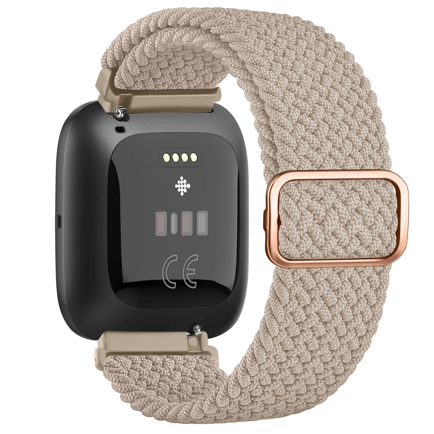 Elastic Nylon Fitbit Versa & Sense Bands