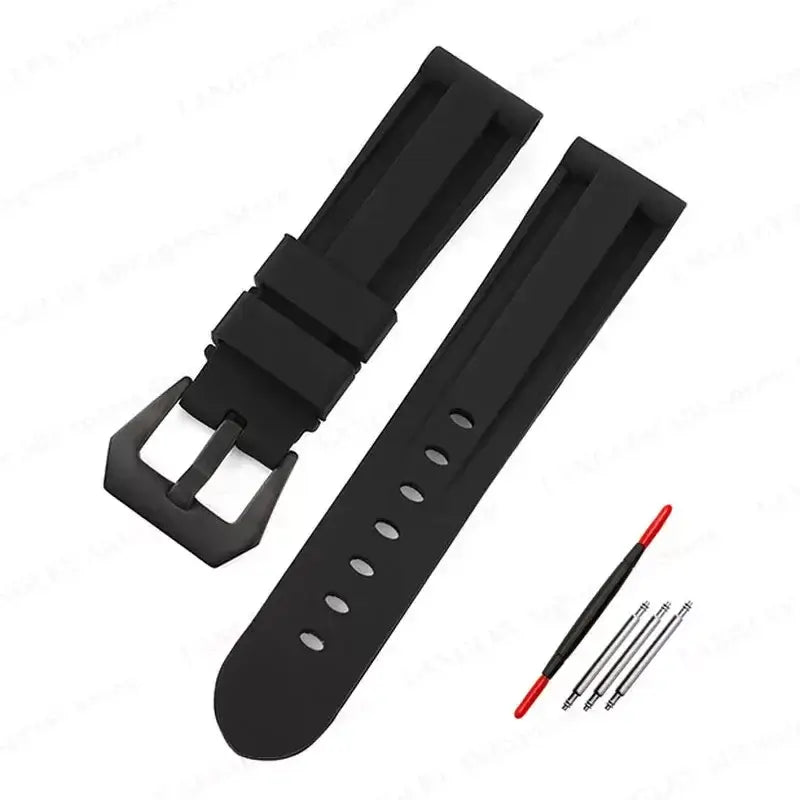 Huawei Silicone Strap - Two-Tone Colorful Design, Stylish