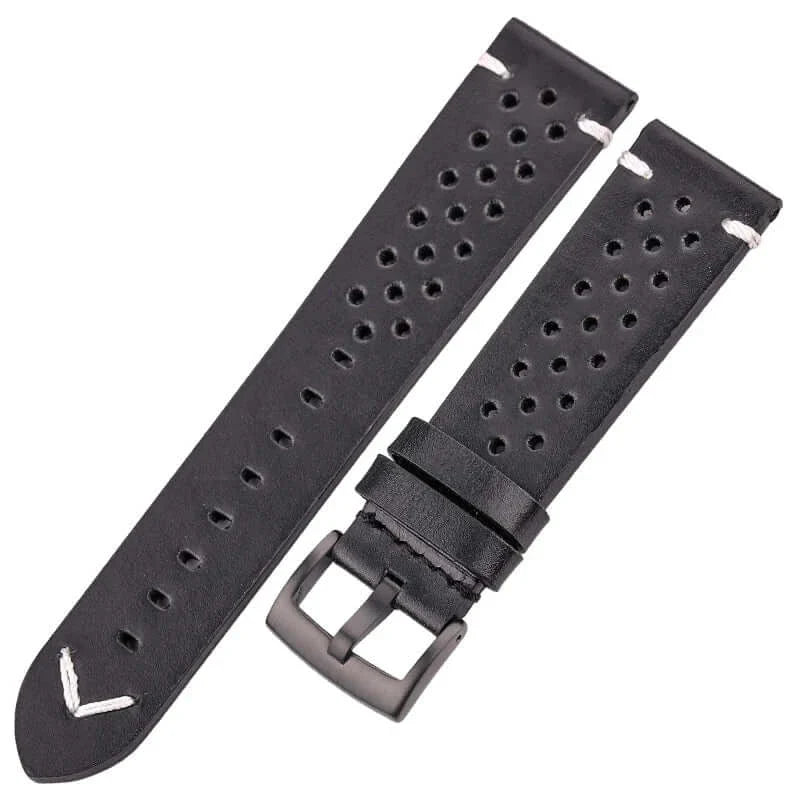 Samsung Galaxy Watch Genuine Breathable Leather Strap