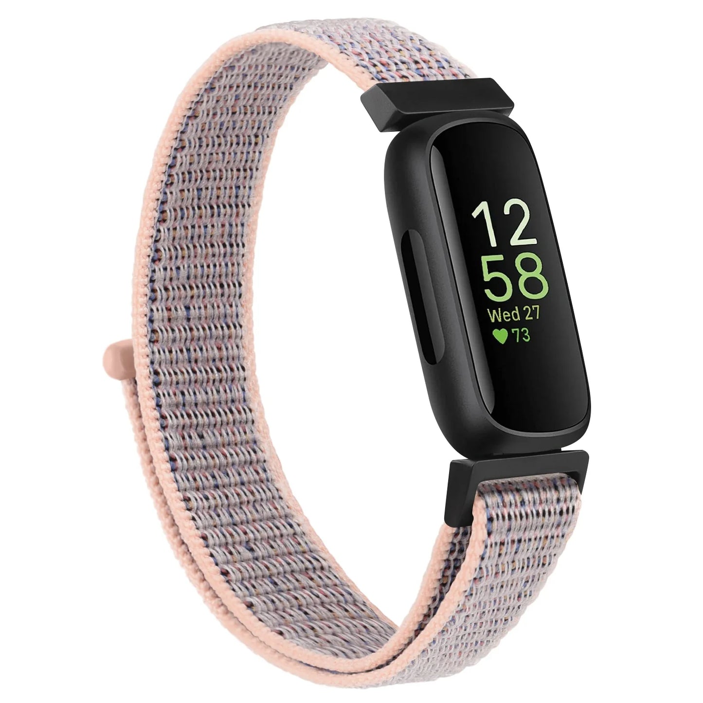 Fitbit Inspire 3 Nylon Strap - Comfortable Sport Band