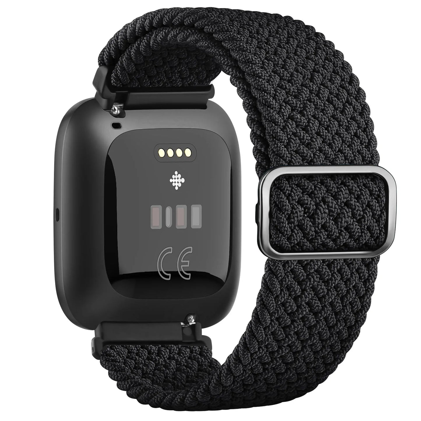 Elastic Nylon Fitbit Versa & Sense Bands