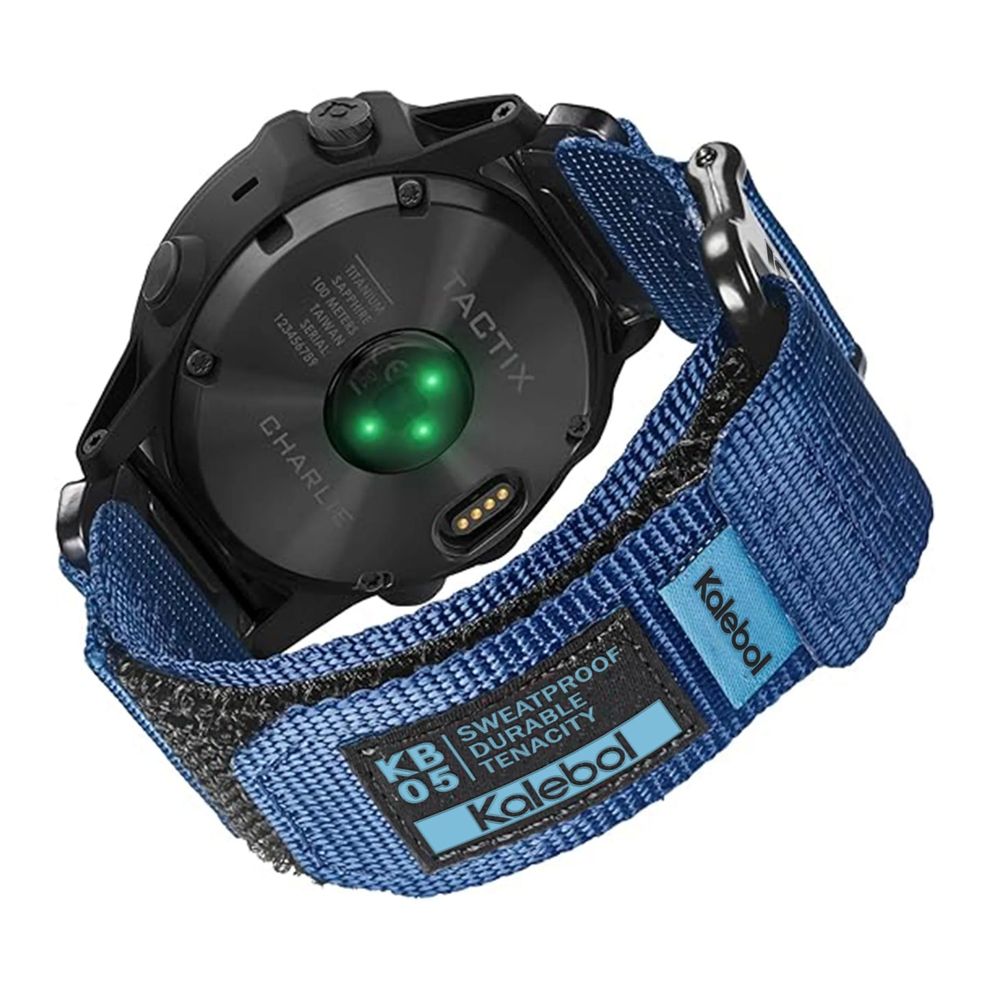 Garmin Nylon Loop Strap - Breathable Tactical Sports Band
