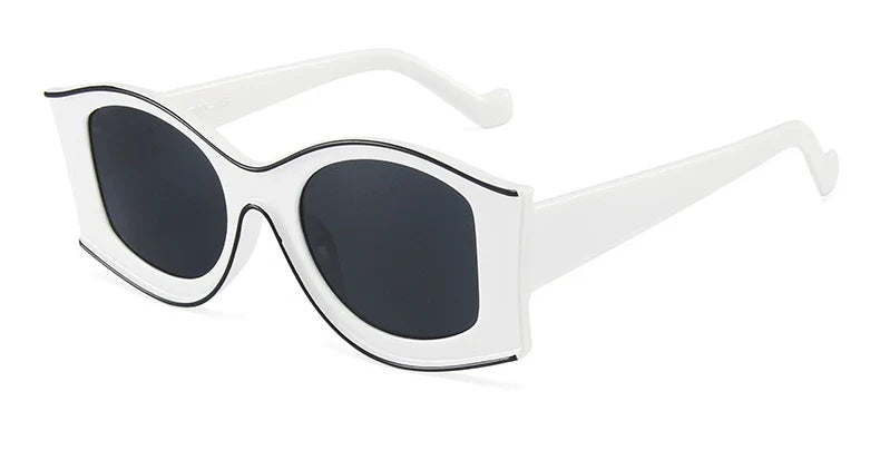 Colorful oversized retro Sunglasses