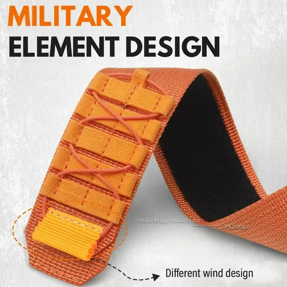 Garmin Nylon Strap - Durable Military Style