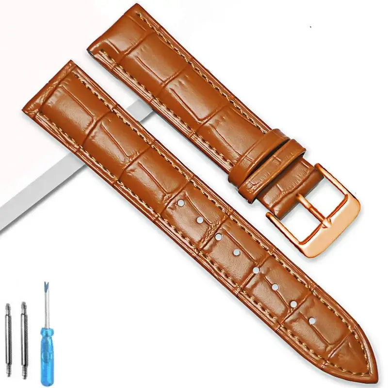 Huawei Leather Watch Band - Premium Classic Design