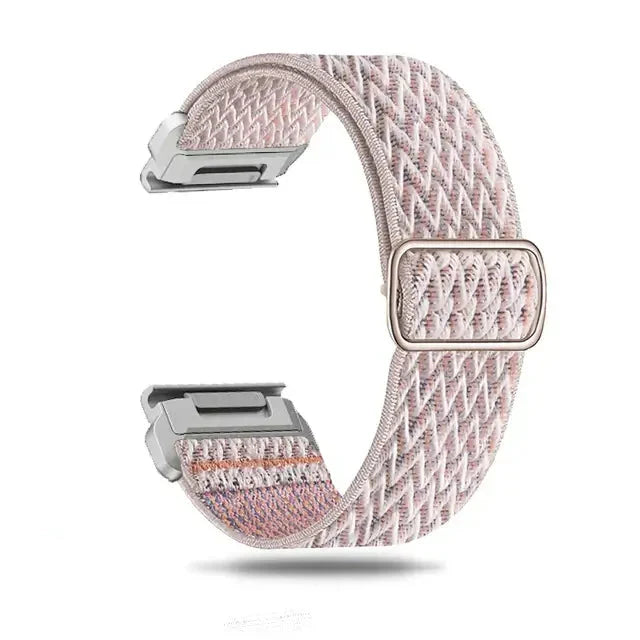 Garmin Elastic Nylon Band - Stylish, Comfortable - QuickFit