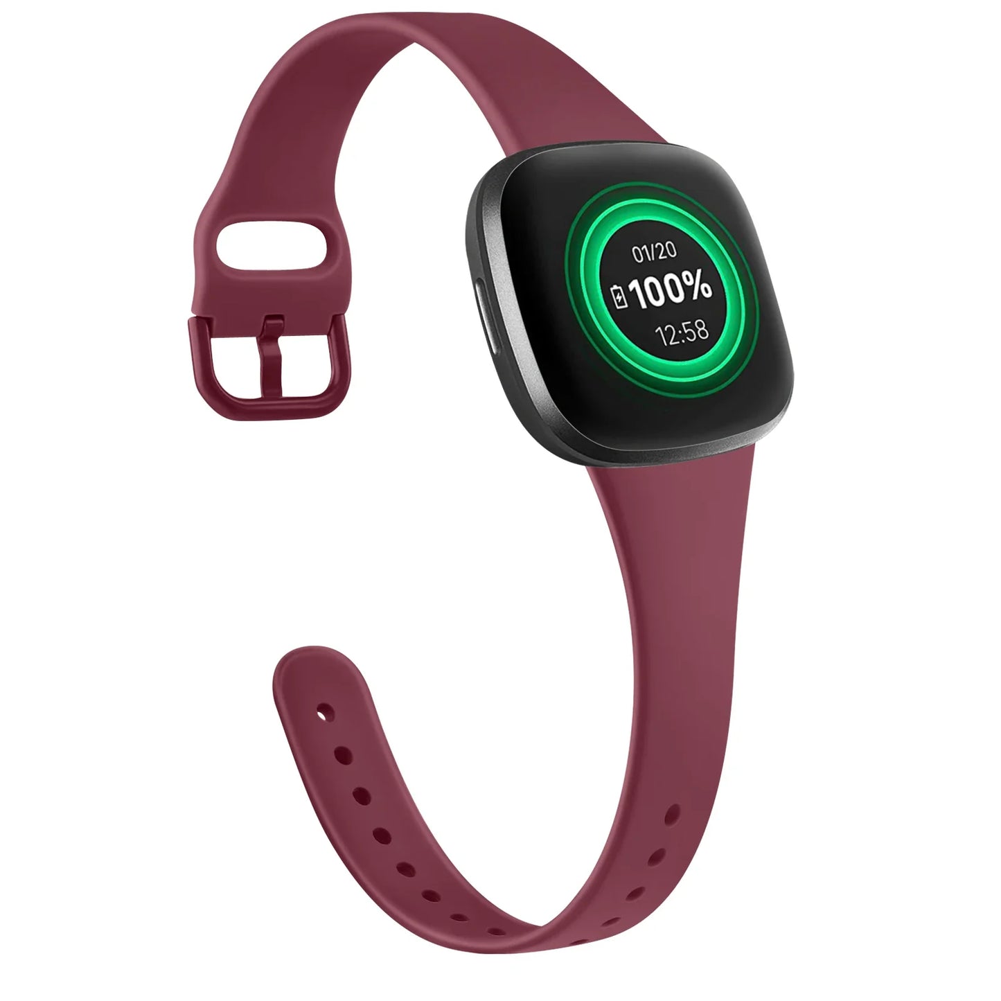 Silicone Fitbit Versa & Sense Bands