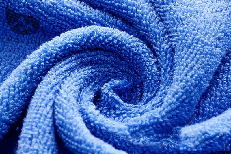 70 x180cm super increase Bath Towel for Adults Thick Men Sport Beach Towel Bathroom Outdoor Travel Big Towel White Blue & Orange