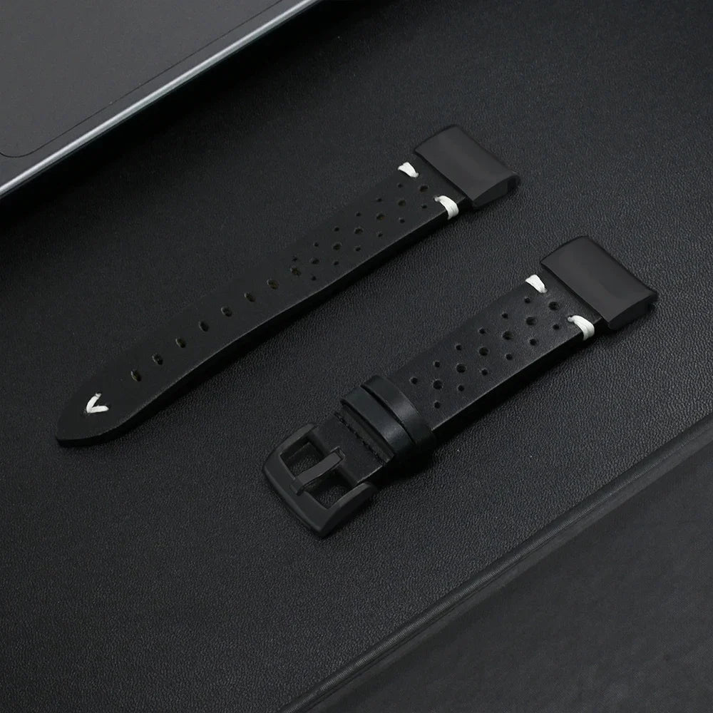 Garmin Leather Band - Genuine Premium Strap