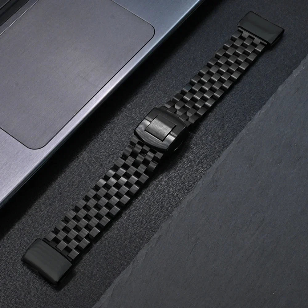 Garmin Stainless Steel Strap - Durable Elegant Bracelet