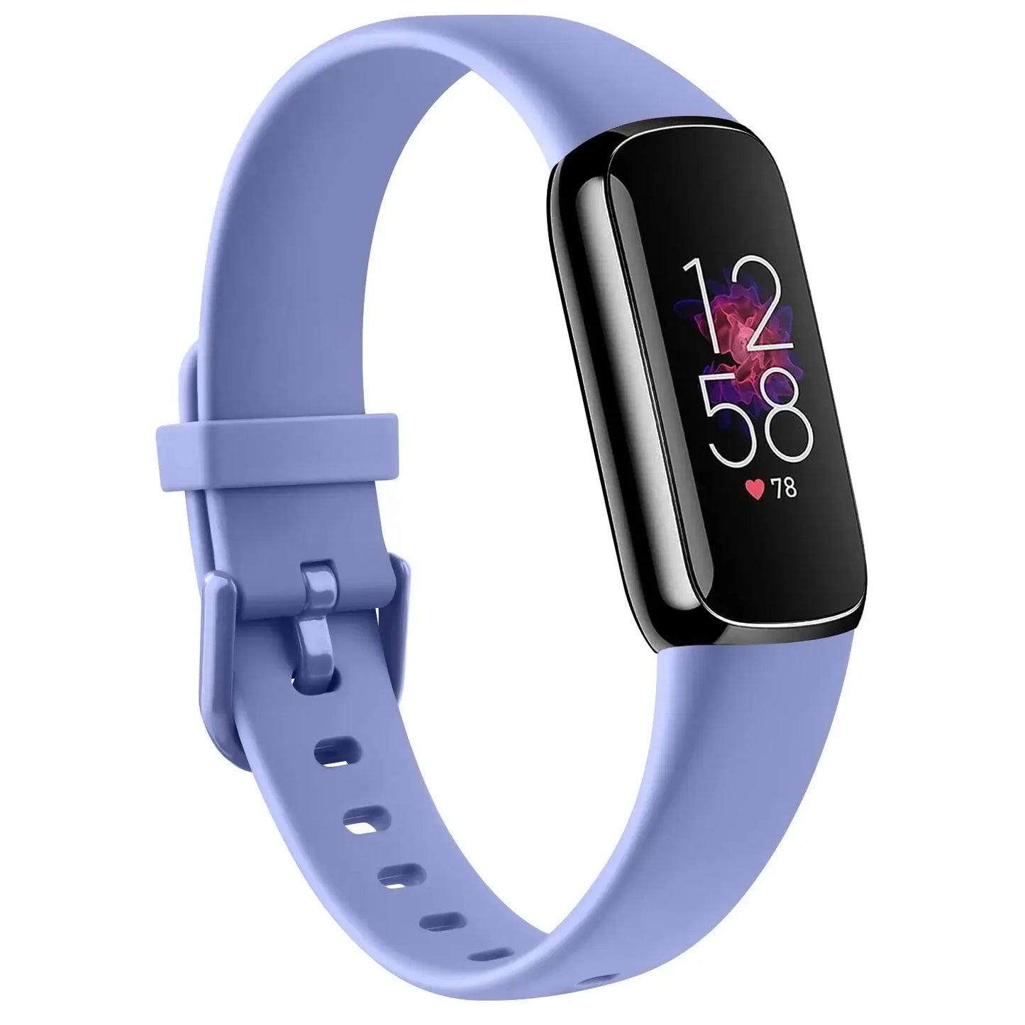 Fitbit Luxe Silicone Band - Soft Waterproof Comfortable Strap