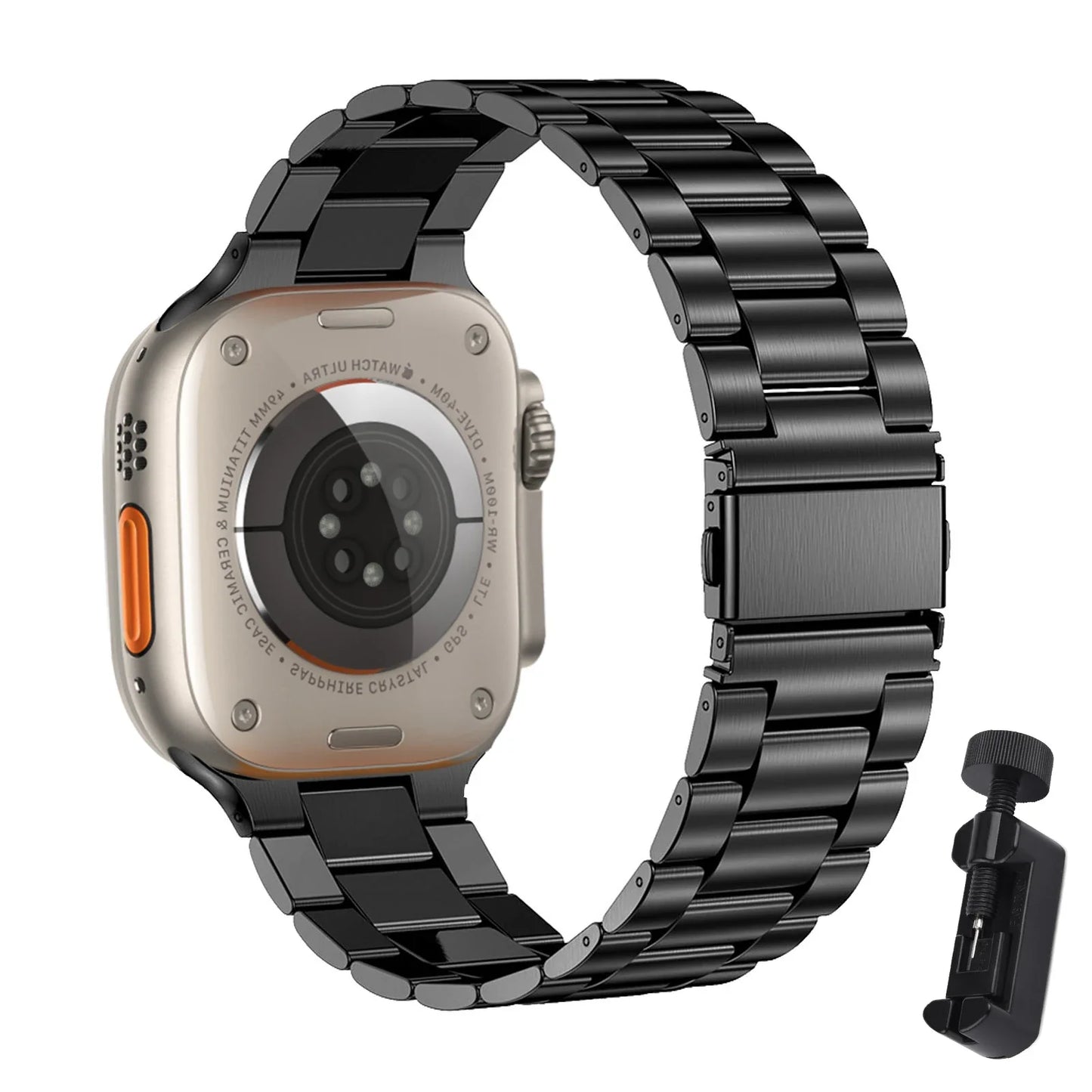 Apple Watch Stainless Steel Band - Premium Metal Bracelet