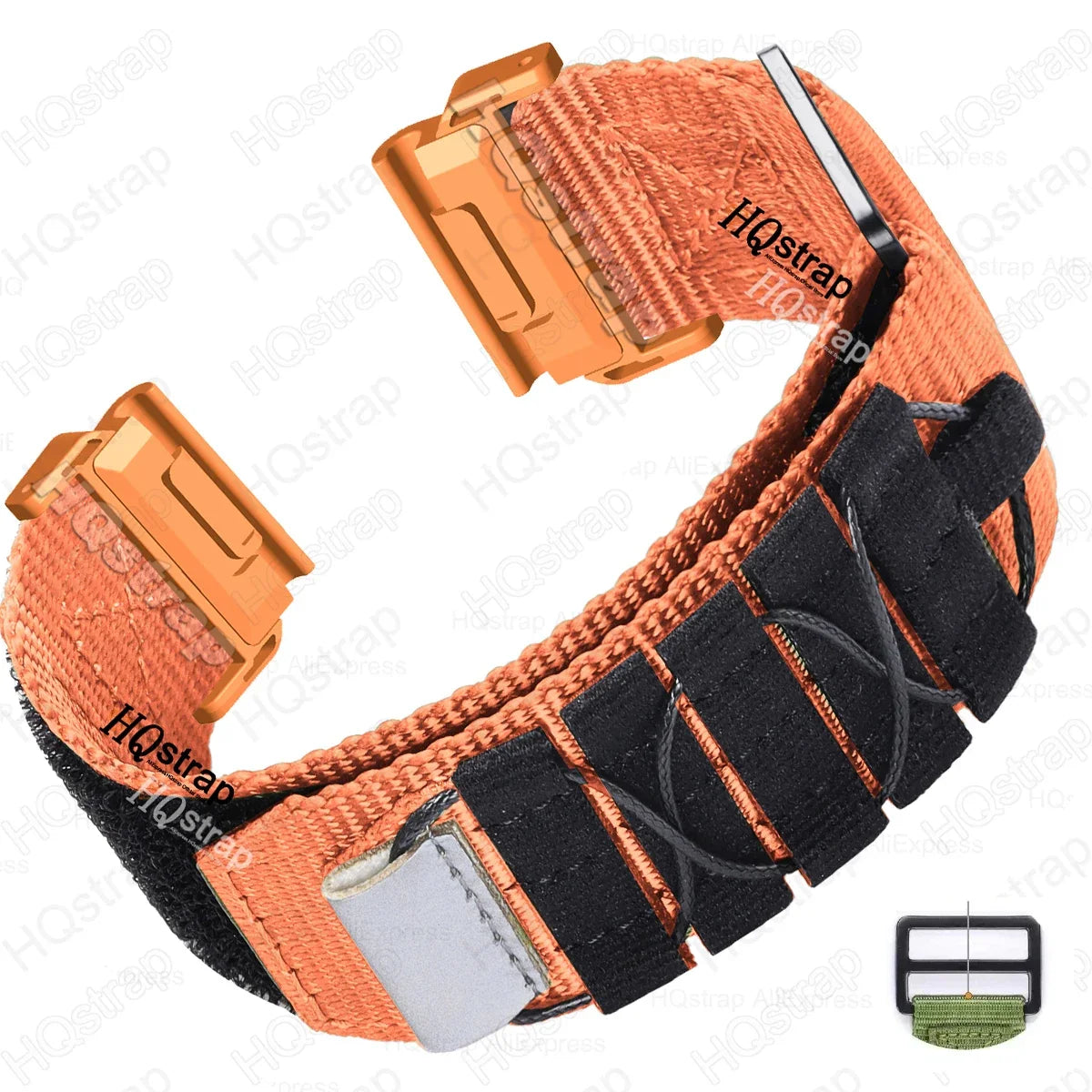 Garmin Nylon Strap - Durable Military Style
