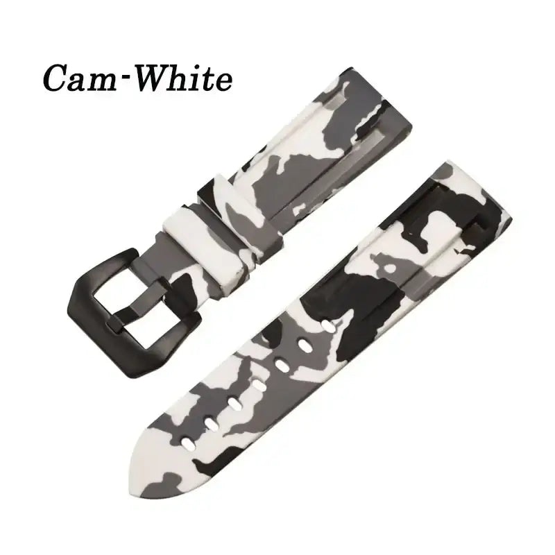 Samsung Galaxy Watch Silicone Band - Soft Waterproof Camo