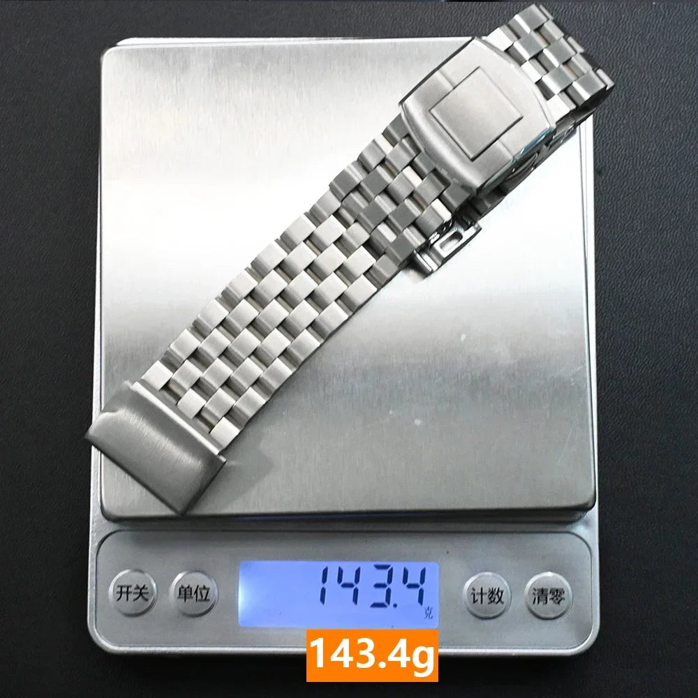 Garmin Stainless Steel Strap - Durable Elegant Bracelet