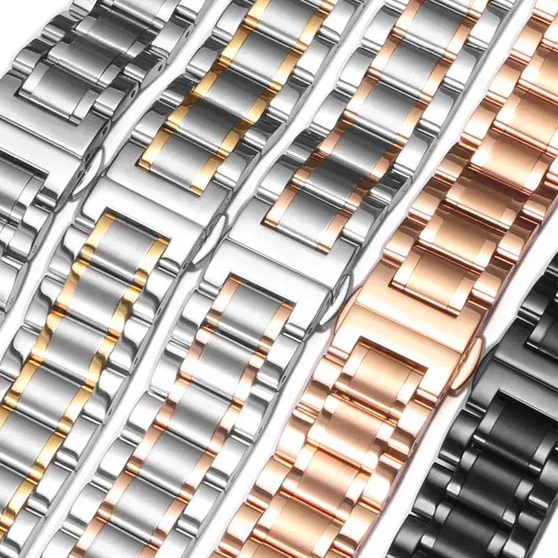 Huawei Stainless Steel Strap - Premium Polished Design