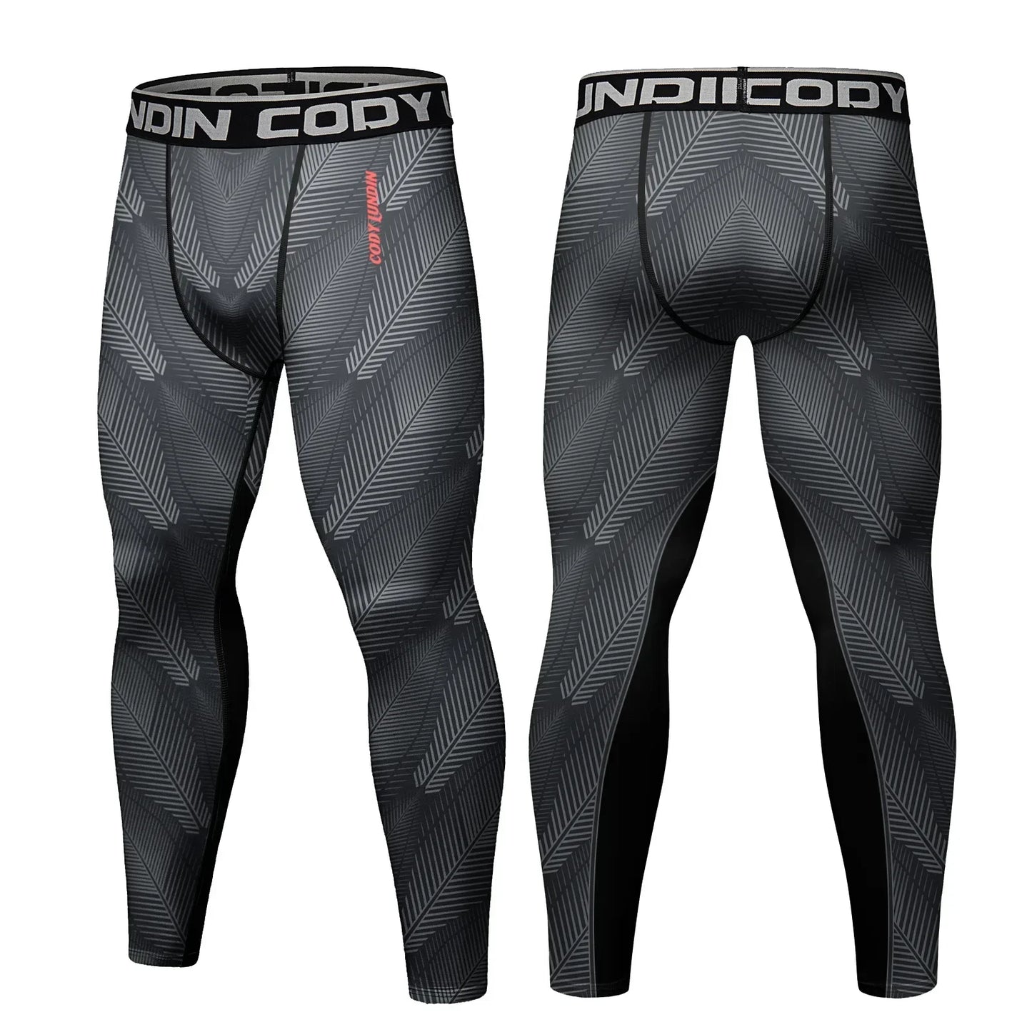 Men's Compression Running Tights