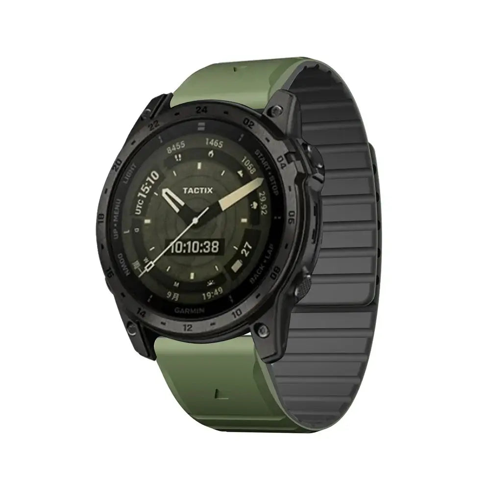 Garmin Magnetic Silicone Band - Durable QuickFit Strap
