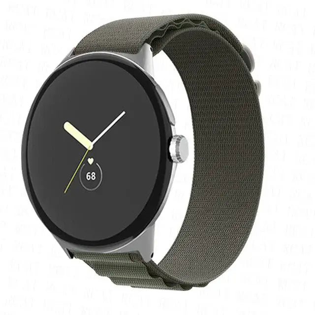 Google Pixel Nylon Band - Rugged, Breathable, Versatile