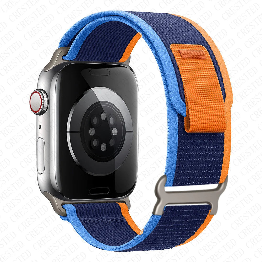 Apple Watch Trail Loop Nylon Strap - Durable and Versatile