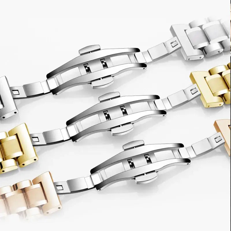 Huawei Stainless Steel Strap - Premium Polished Design