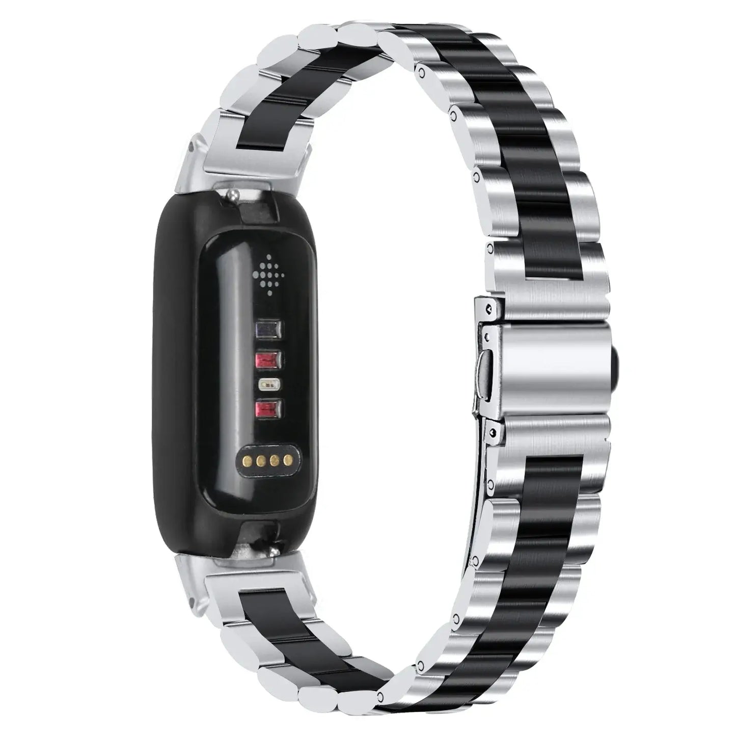 Fitbit Inspire 3 Stainless Steel Band – Premium Metal Strap