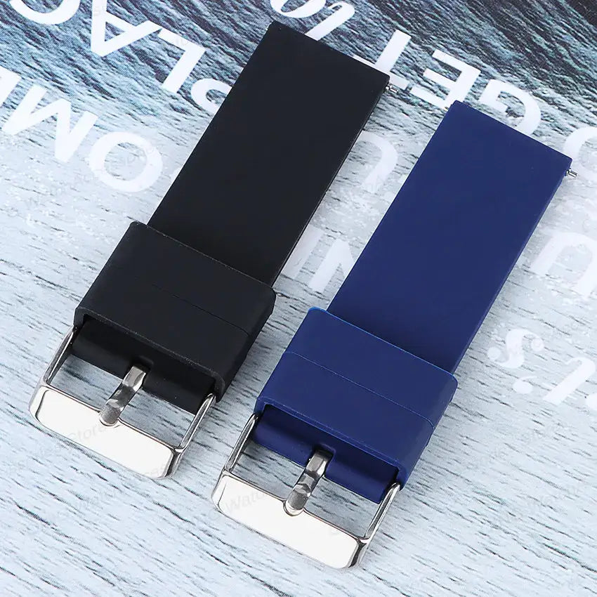 Huawei Watch & Watch GT Smooth Silicone Band, 10 Colors