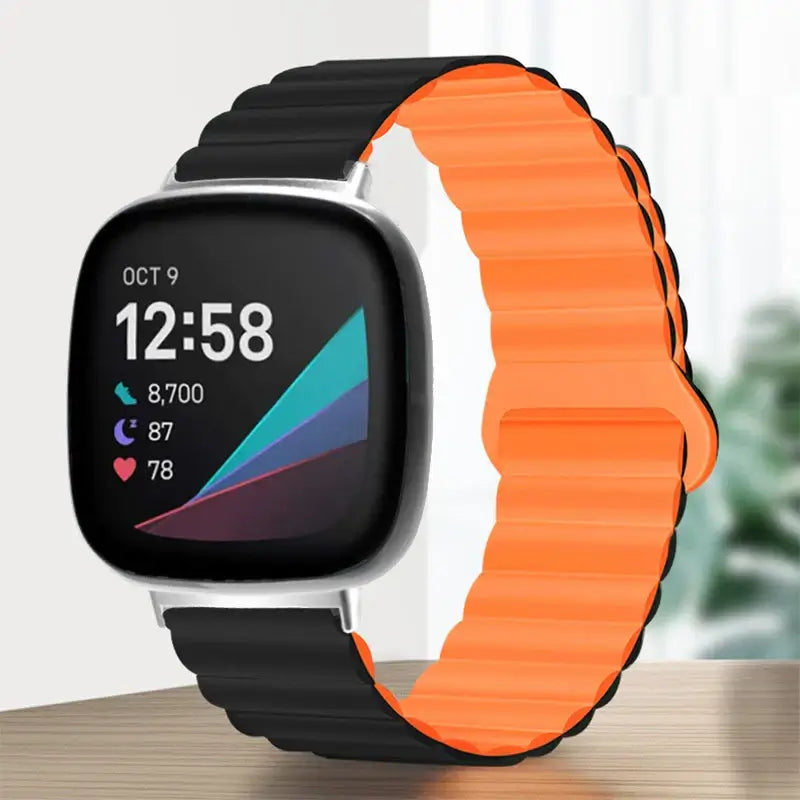 Fitbit Versa & Sense Silicone Band - Comfortable Design