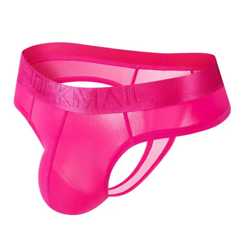 4PCS JOCKMAIL Ultra Thin Thongs
