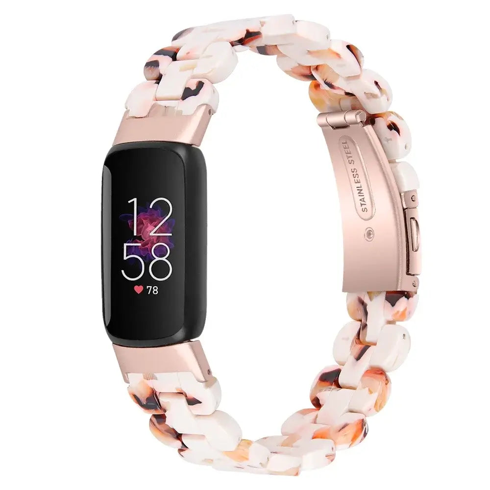Fitbit Luxe Resin Band - Stylish and Comfortable Design