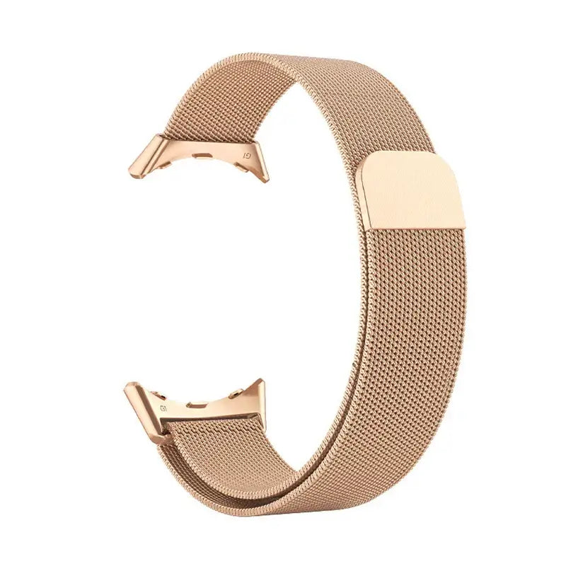 Google Pixel Watch Stainless Steel Band - Magnetic Clasp, Sleek