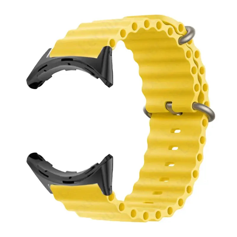 Google Pixel Silicone Strap - Comfortable, Waterproof Design