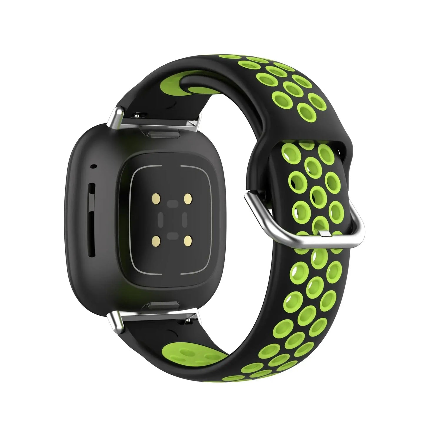 Fitbit Versa & Sense Silicone Band - Breathable Stylish Straps