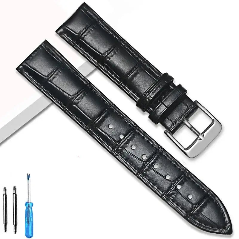 Huawei Leather Watch Band - Premium Classic Design