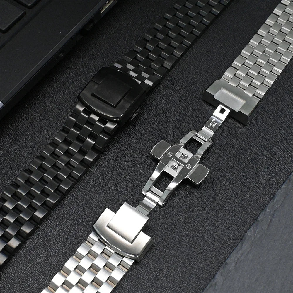 Garmin Stainless Steel Strap - Durable Elegant Bracelet