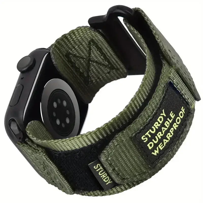 Apple Watch Nylon Band - Tough Waterproof Strap