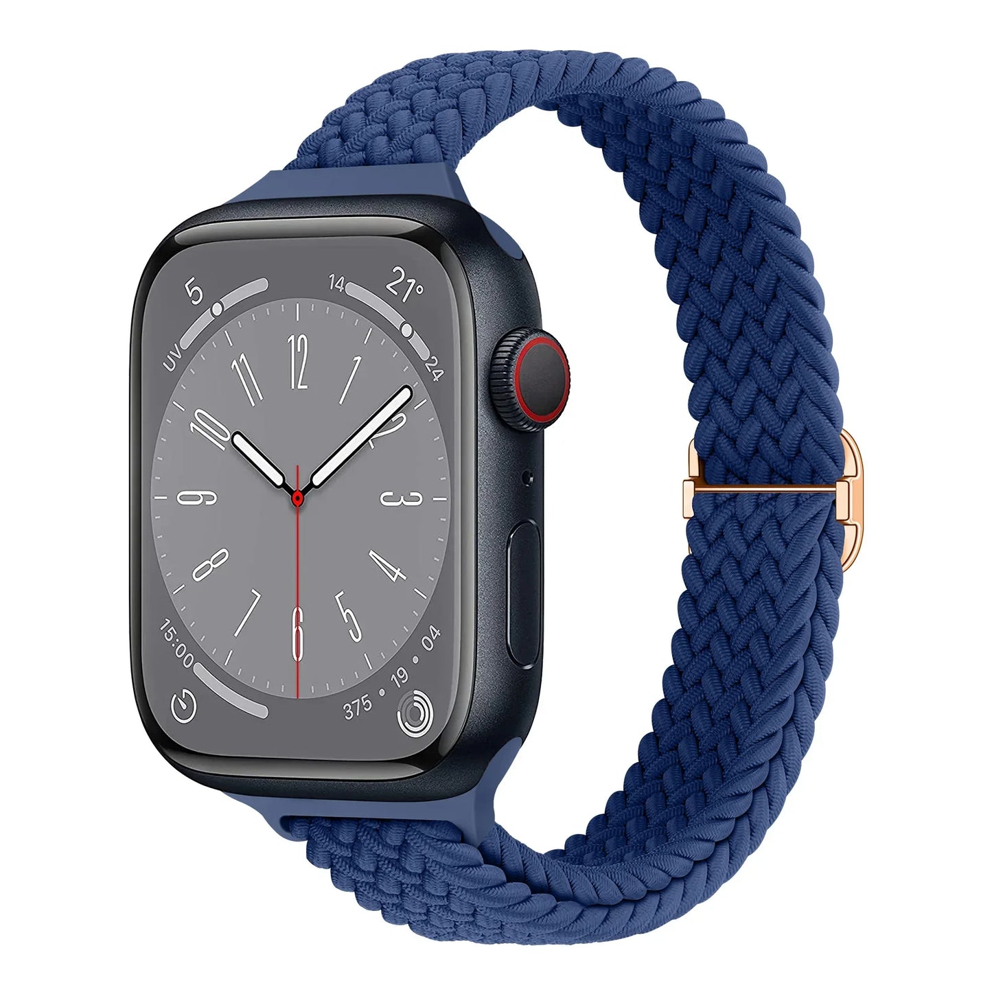 Apple Watch Nylon Band - Soft Breathable Braided Strap