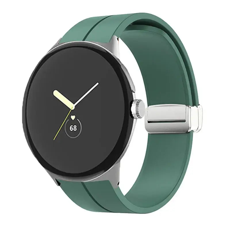 Google Pixel Silicone Band - Soft, Stylish, Waterproof